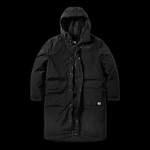 THE NORTH FACE Winter Puffer Down Jacket 'Black'