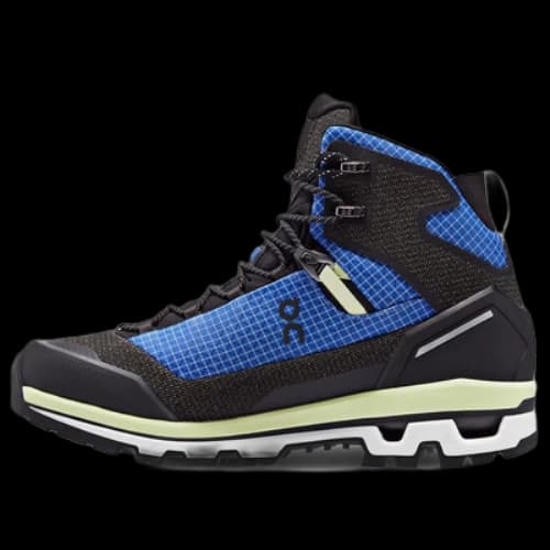 On Running Cloudalpine Waterproof 'Cobalt Limelight' (Women's)