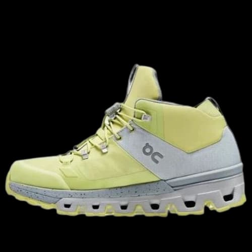 On Running Cloudtrax Waterproof 'Glacier Zest' (Women's)