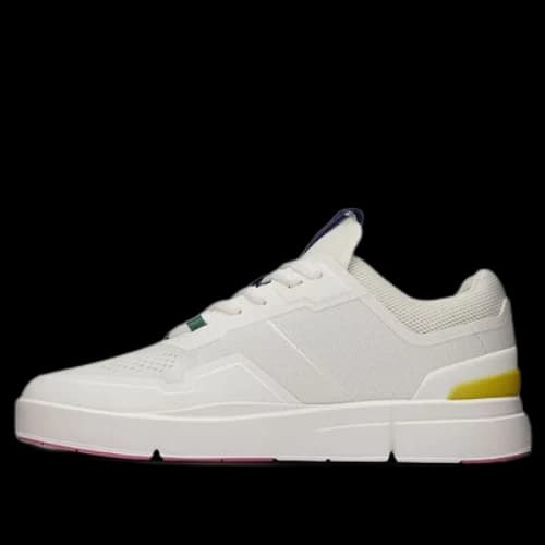On Running The Roger Spin 'Undyed White Yellow' (Women's)
