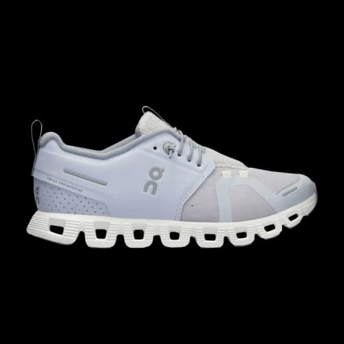 ON Cloud 5 Terry 'Heather White' (Women's)