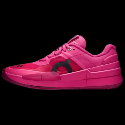 On THE ROGER Pro 2 Abrasion Resistant Breathable Support Low top Tennis Shoes Women's Pink