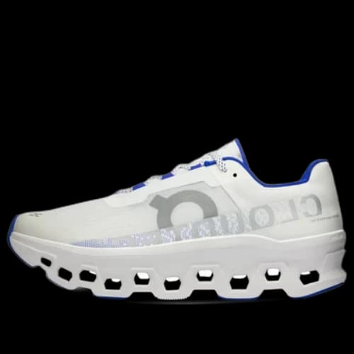 On Running Cloudmmonster 'White Blue' (Women's)