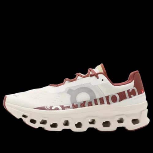 On Running Cloudmonster 'Ivory Ruby' (Women's)
