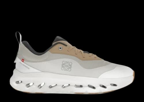 On Running Cloudtilt 2 LOEWE Tan White Gum (Women's)