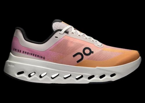 On Running Cloudsurfer Next Tangerine Ivory (Women's)