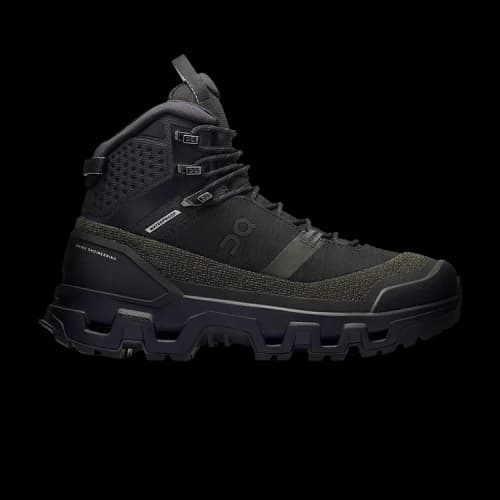 On Running Cloudrock Trek Waterproof Black (Women's)