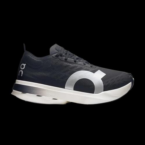 On Running Cloudboom Strike Black White (Women's)