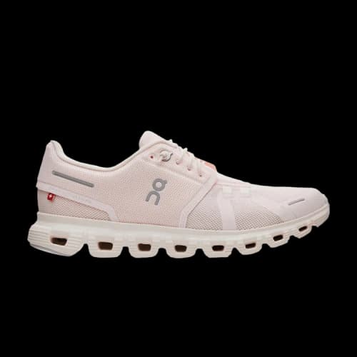 On Running Cloud 6 Salt Gardenia (Women's)