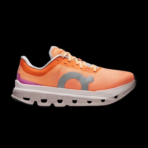 On Running Cloudflow 5 Tangerine Silver (Women's)