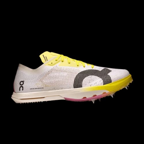 ON Cloudspike Citius 2 'White Yellow Raspberry' (Women's)