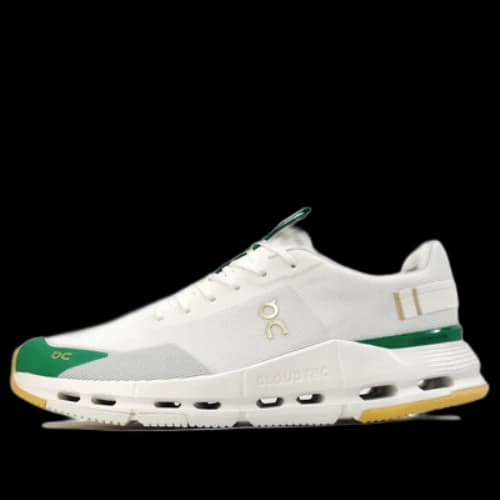 On Running Cloudnova Form 2 'White Abundant Green' (Women's)