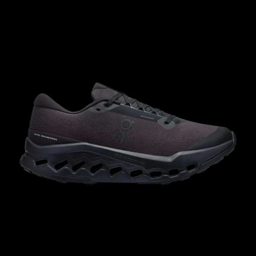 On Running Cloudsurfer Trail 2 Waterproof Black (Women's)