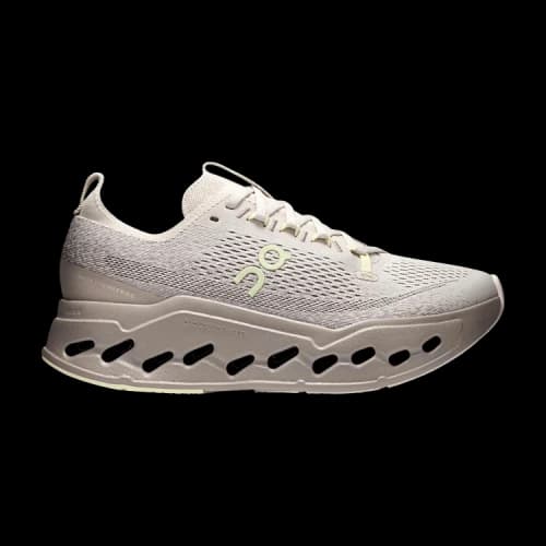 On Running Cloudsurfer Max Pelican Limelight (Women's)
