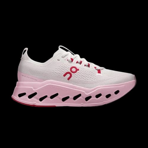 On Running Cloudsurfer Max Ivory Peony (Women's)