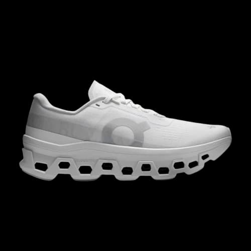 On Running Cloudmonster 1 White (Women's)