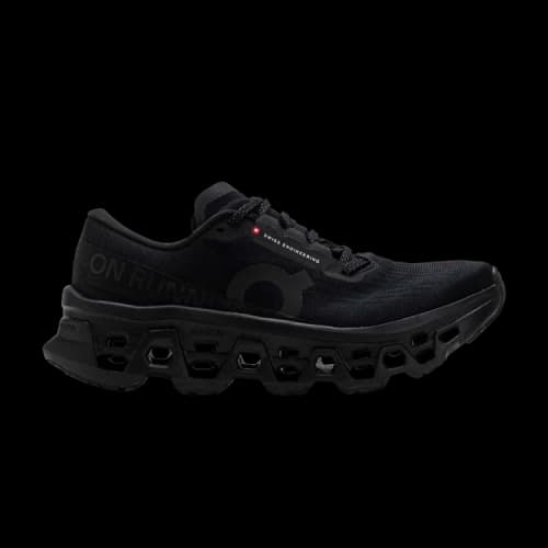 On Running Cloudmonster 3 Black (Women's)