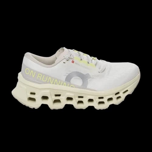 On Running Cloudmonster 3 Ivory Seedling (Women's)