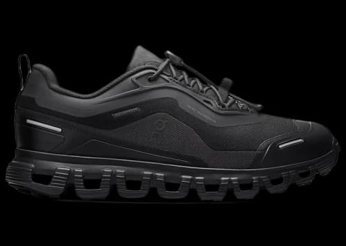 On Running Cloud 6 Geo Waterproof Black (Women's)