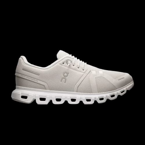 ON Cloud 6 Wide 'Pearl White' (Women's)