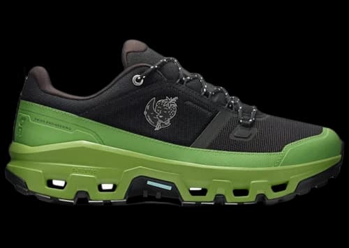 On Running Cloudrock Low Waterproof Sky High Farm Goods Celery (Women's)