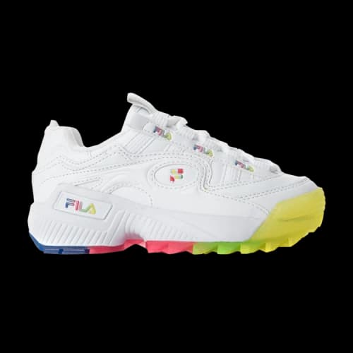 Fila D-Formation Kids 'White Rainbow'