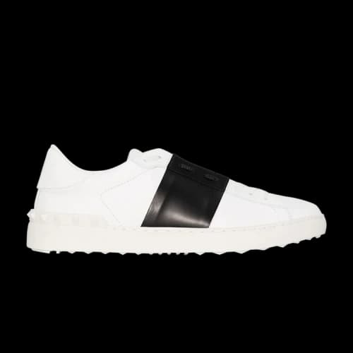 Valentino Open Sneaker 'White Black'