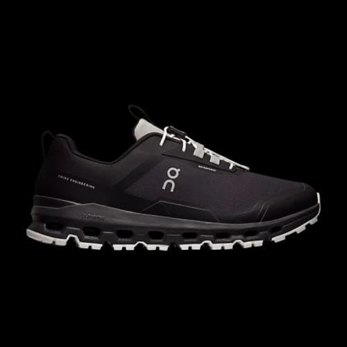 On Cloudhero Abrasion Resistant Waterproof Wear resistant And Waterproof Low top Kids' Outdoor Shoes Black Unisex