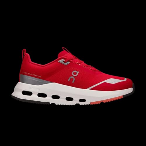 ON Cloudnova Kids ' Terra Red'