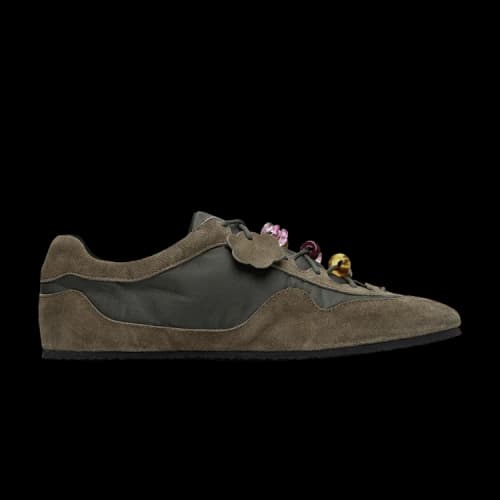 Cecilie Bahnsen Blaise Sneaker 'Olive' (Women's)