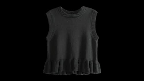 Cecilie Bahnsen Women's Billie Vest Black