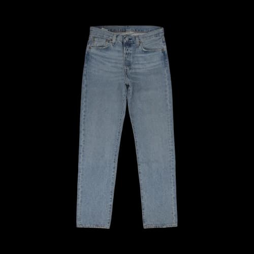 Denim Tears Light Wash Script Jeans 'Blue'