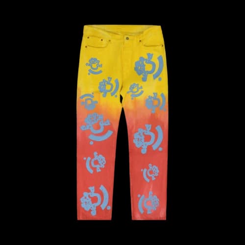 Denim Tears Bstroy 501 Jeans 'Multicolor'