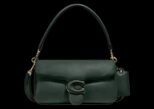 Coach Pillow Tabby 26 Leather Shoulder Bag Amazon Green