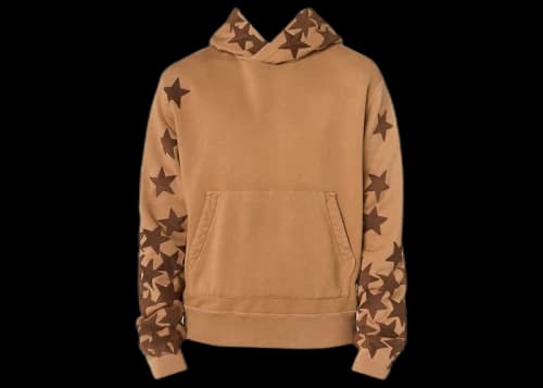 AMIRI Chemist Stars Sweatshirt Tobacco