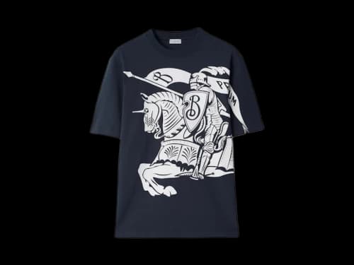 Burberry EKD Cotton T-shirt Storm