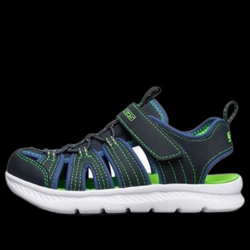 (GS) Skechers C-Flex Sandal 'Blue Yellow'