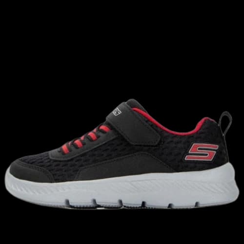 (GS) Skechers Comfy Flex 2.0 'Black Red'