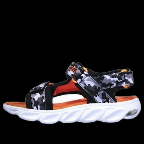 Skechers Hypno Splash Sandals K Black/Orange