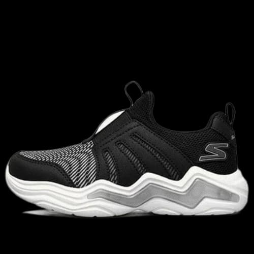 Skechers Lighted -KIDS Black