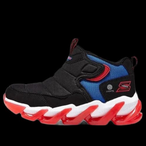 (GS) Skechers Mega Surge 'Black Red Blue'