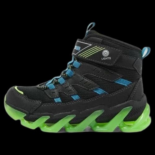 (GS) Skechers Mega Surge 'Black Green'