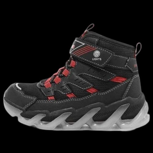 (GS) Skechers Mega Surge 'Black Red'