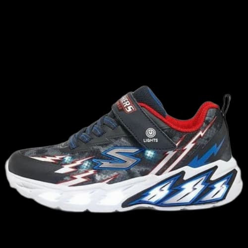 (GS) Skechers Light Storm 2.0 'Navy Red'