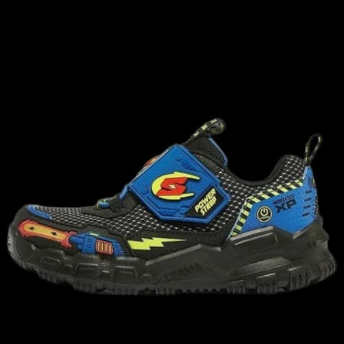 (GS) Skechers Adventure Track Running 'Blue Black'