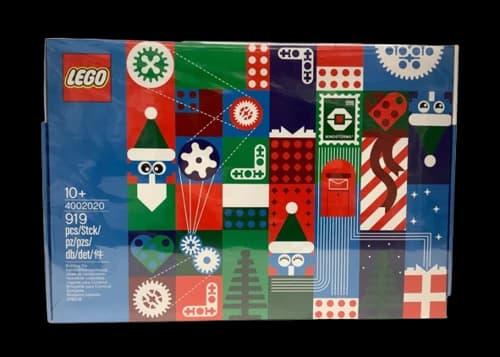 LEGO 40 Years of Hands on Learning (2020 Employee Exclusive) Set 4002020 Christmas