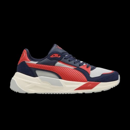 Puma Trinity 2 'Light Gray Red Fire Navy'
