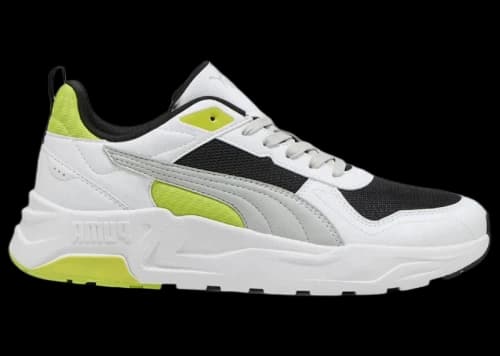 Puma Trinity 2 LT Black White Neon