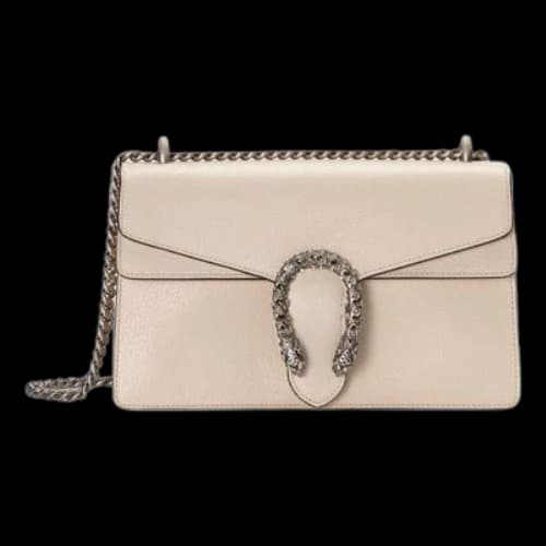 Gucci Dionysus Series Single Shoulder Bag Small Beige (Women's)