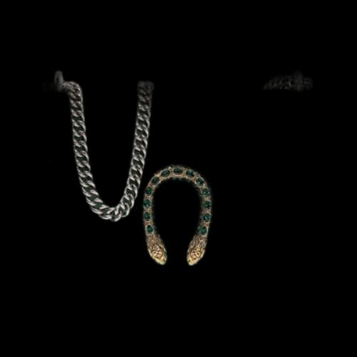 Gucci Dionysus SeriesSingle Shoulder Bag Small Green (Women's)